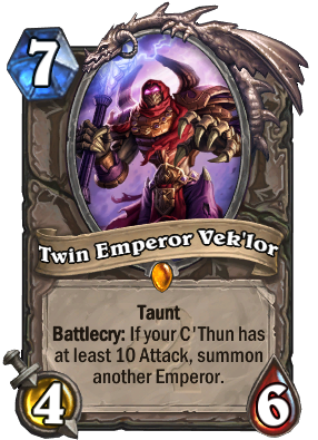 Twin Emperor Vek'lor Card Image