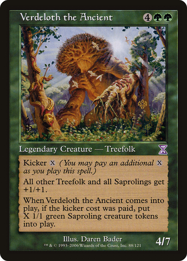 Verdeloth the Ancient Card Image