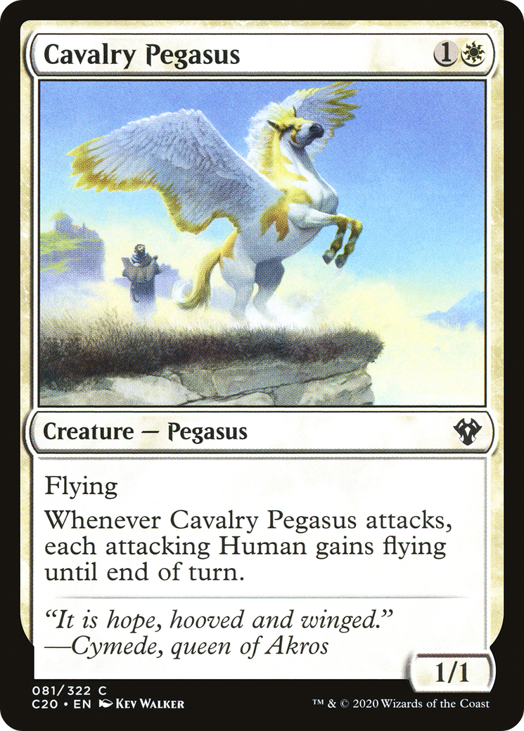 Cavalry Pegasus Card Image