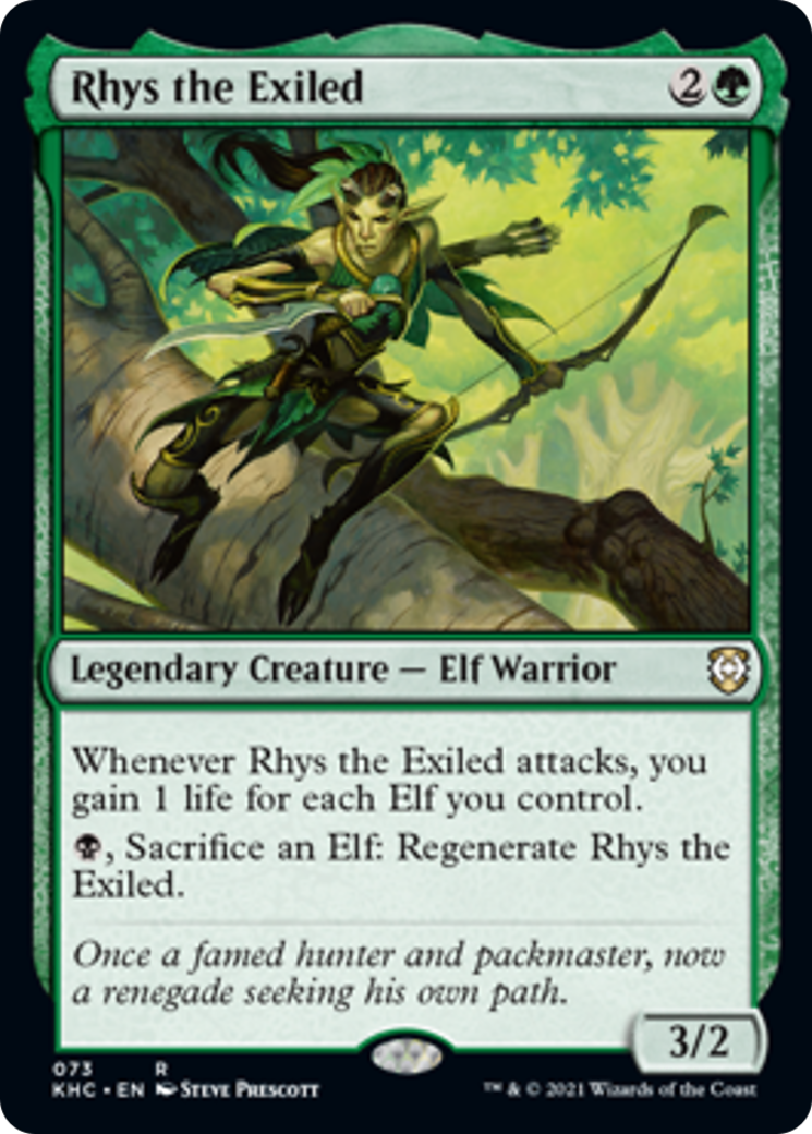 Rhys the Exiled Card Image