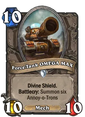 Force-Tank OMEGA MAX Card Image