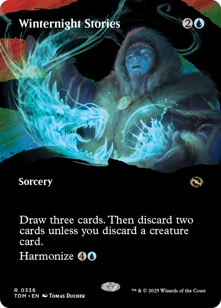 Winternight Stories Card Image