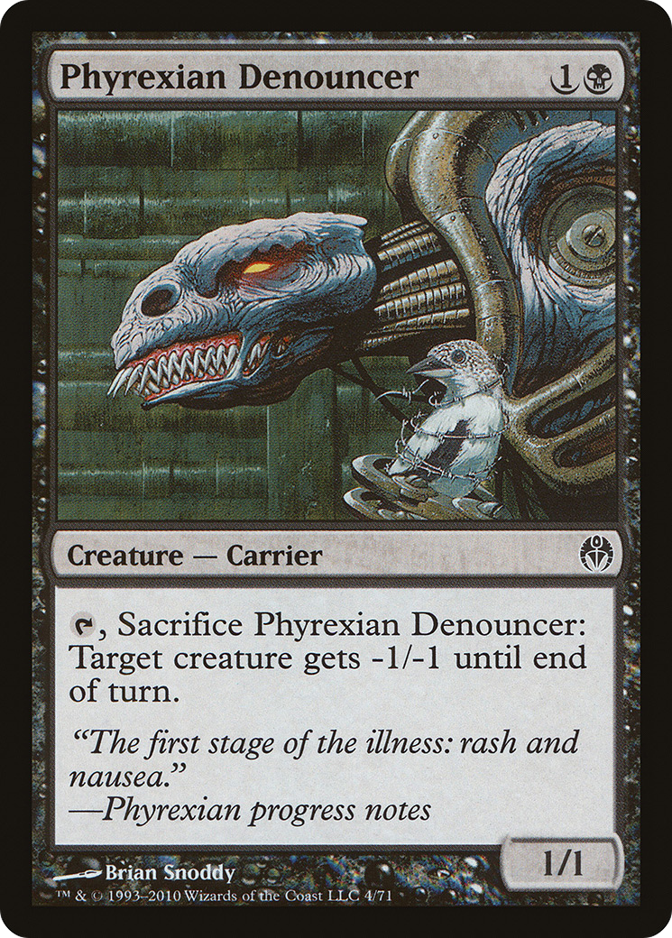 Phyrexian Denouncer Card Image