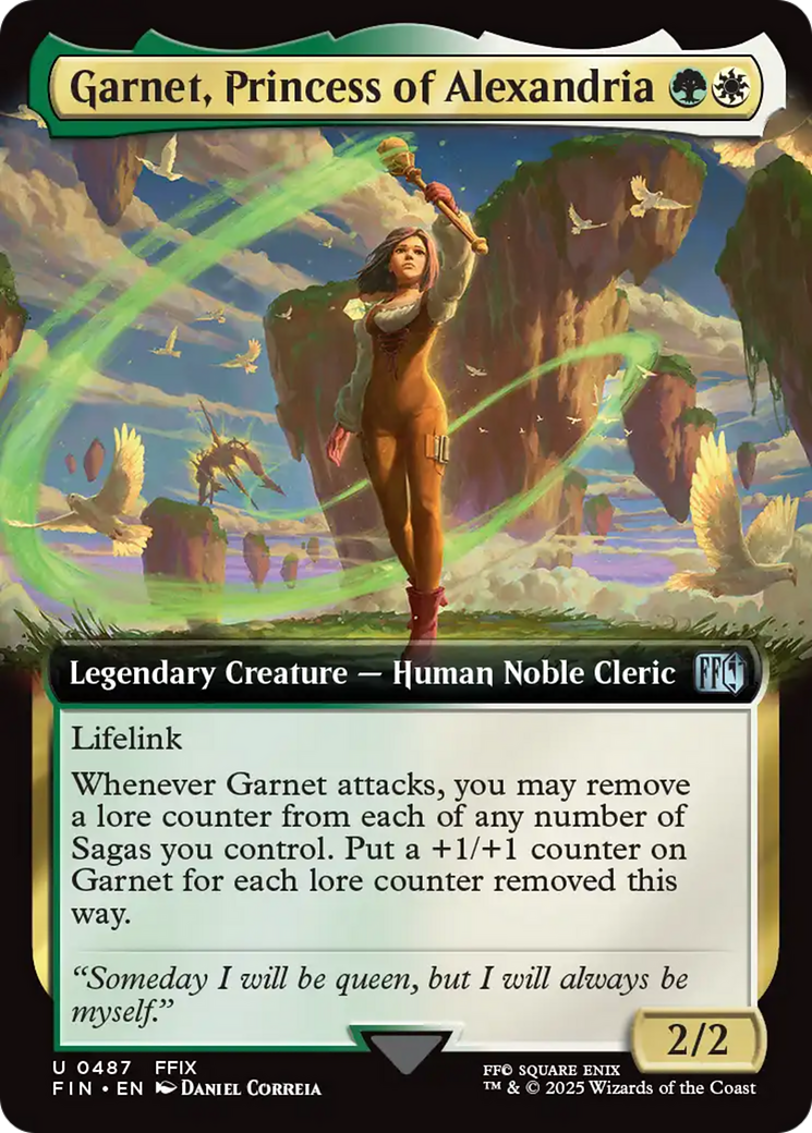 Garnet, Princess of Alexandria Card Image