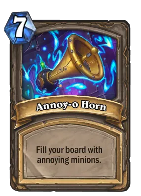 Annoy-o Horn Card Image