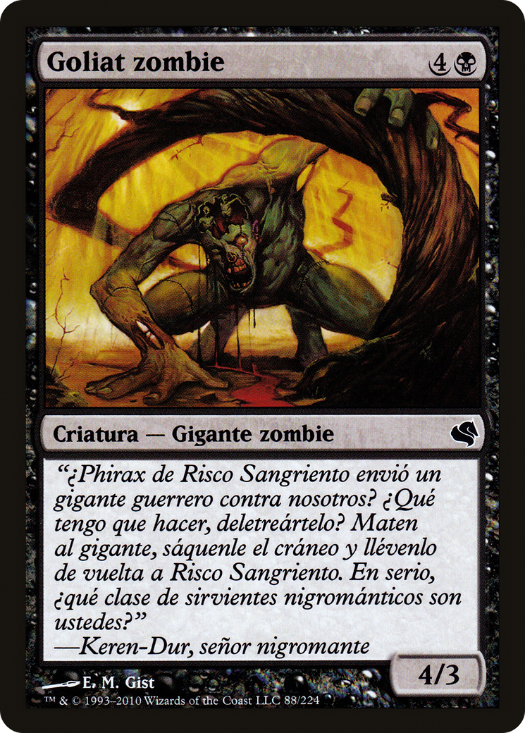 Zombie Goliath Card Image