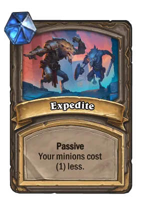 Expedite Card Image