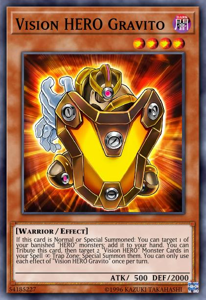 Vision HERO Gravito Card Image