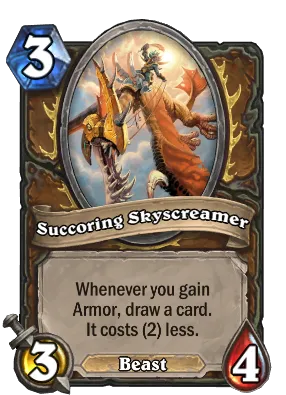 Succoring Skyscreamer Card Image