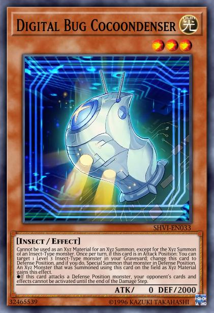 Digital Bug Cocoondenser Card Image