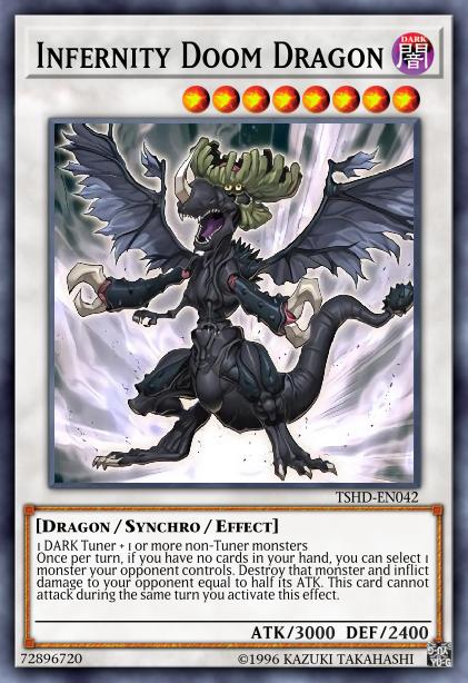 Infernity Doom Dragon Card Image