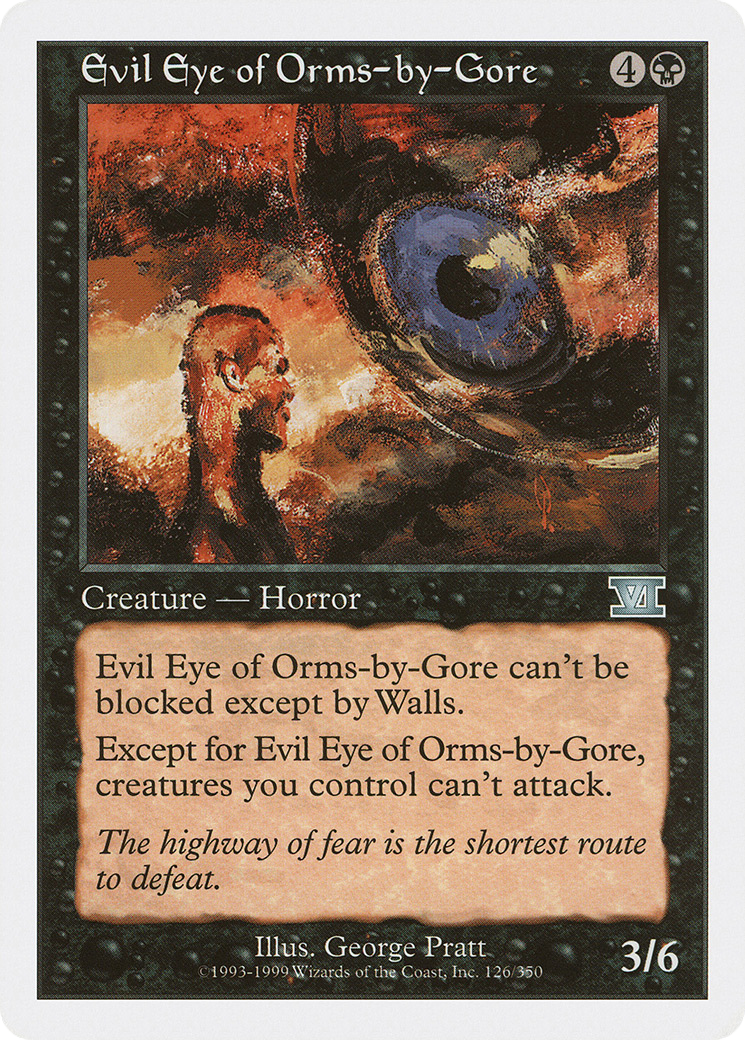 Evil Eye of Orms-by-Gore Card Image