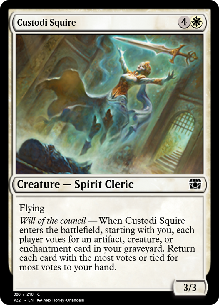 Custodi Squire Card Image