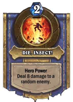 DIE, INSECT! Card Image
