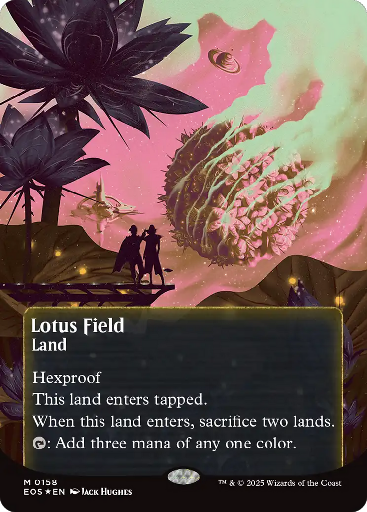 Lotus Field Card Image