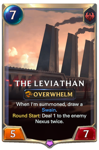 The Leviathan Card Image