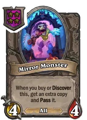 Mirror Monster Card Image