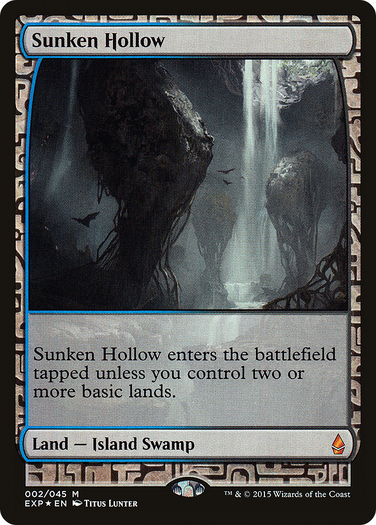 Sunken Hollow Card Image