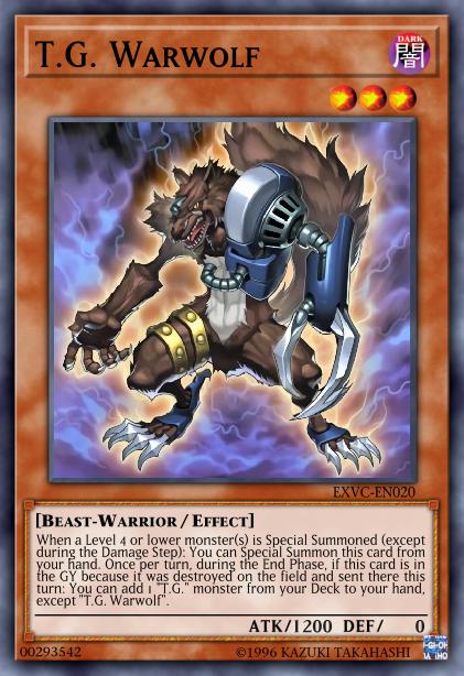 T.G. Warwolf Card Image