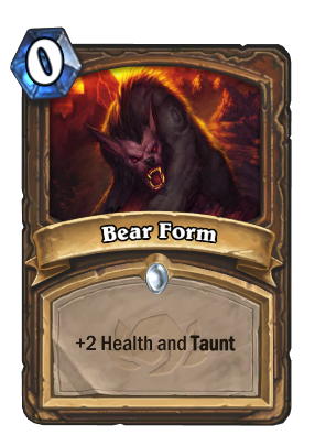 Bear Form Card Image