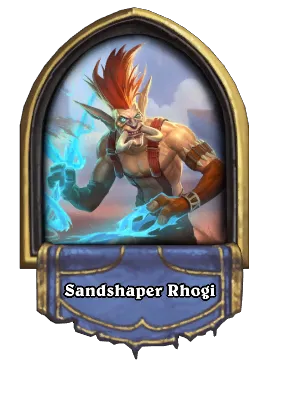 Sandshaper Rhogi Card Image