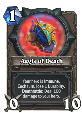 Aegis of Death Card Image