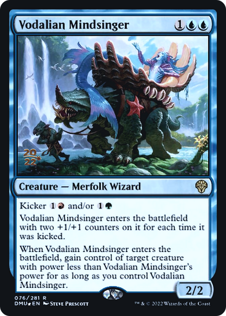 Vodalian Mindsinger Card Image