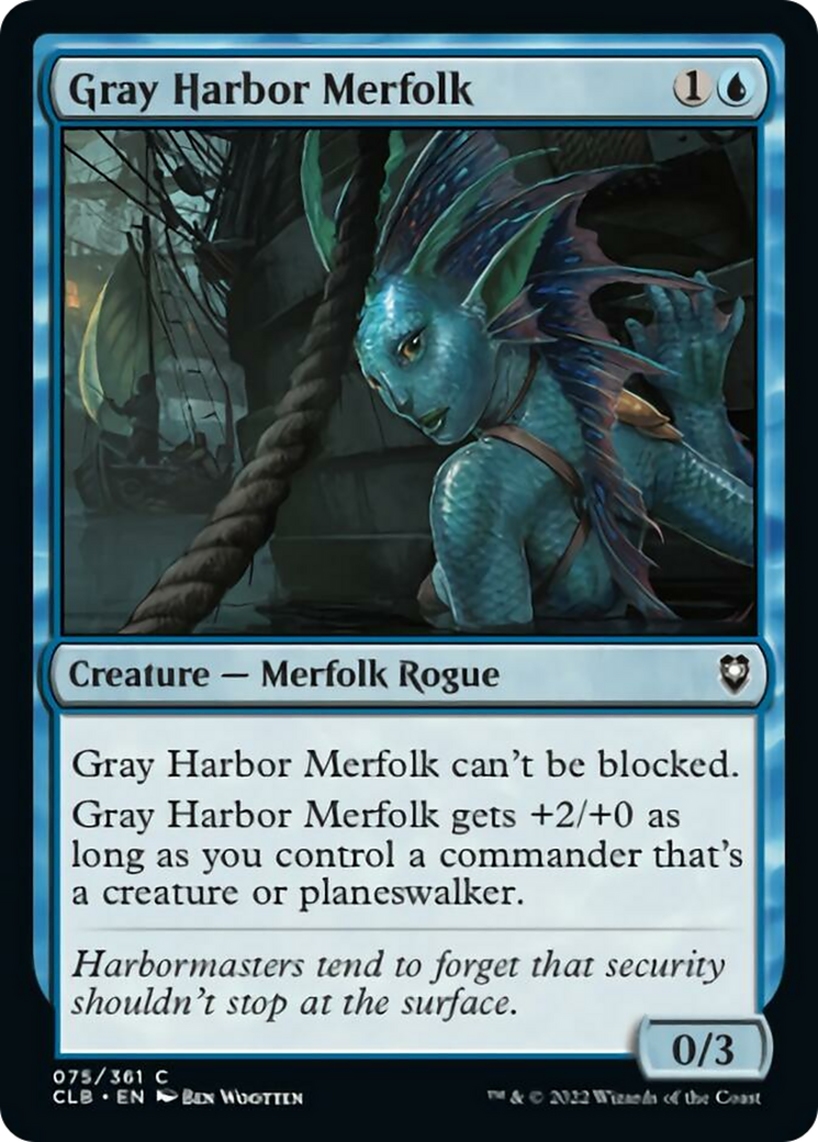 Gray Harbor Merfolk Card Image