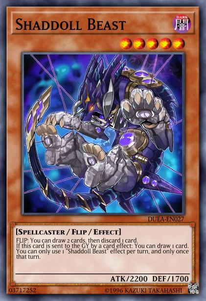 Shaddoll Beast Card Image