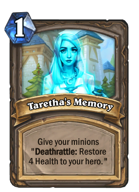 Taretha's Memory Card Image