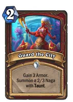 Guard the City Card Image