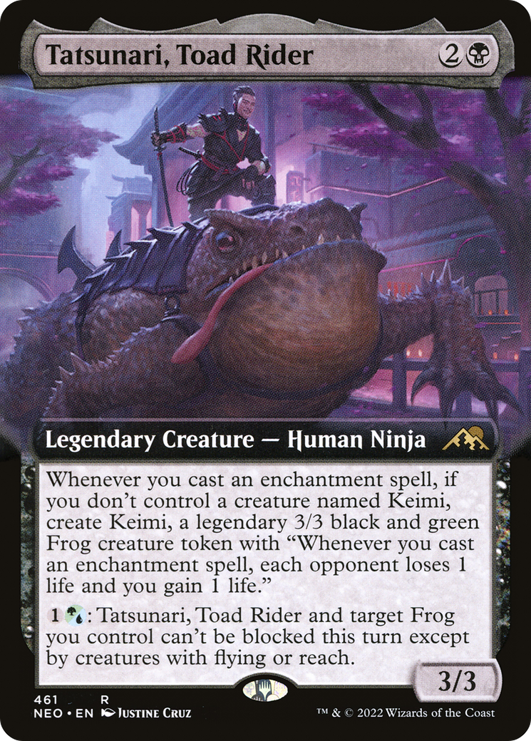 Tatsunari, Toad Rider Card Image
