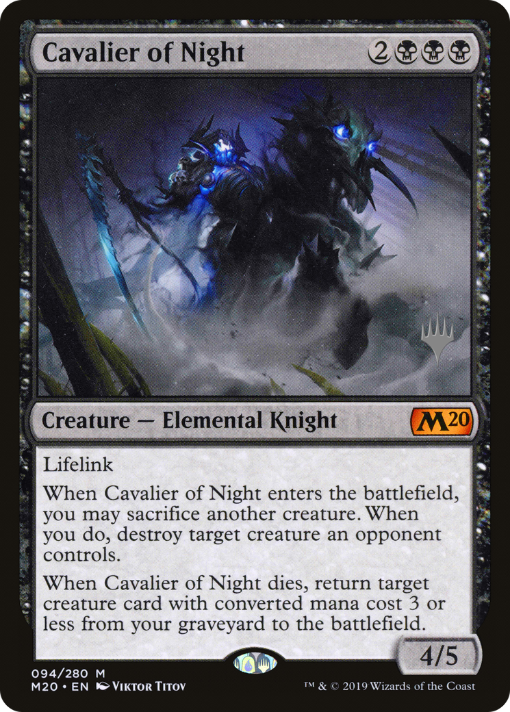 Cavalier of Night Card Image