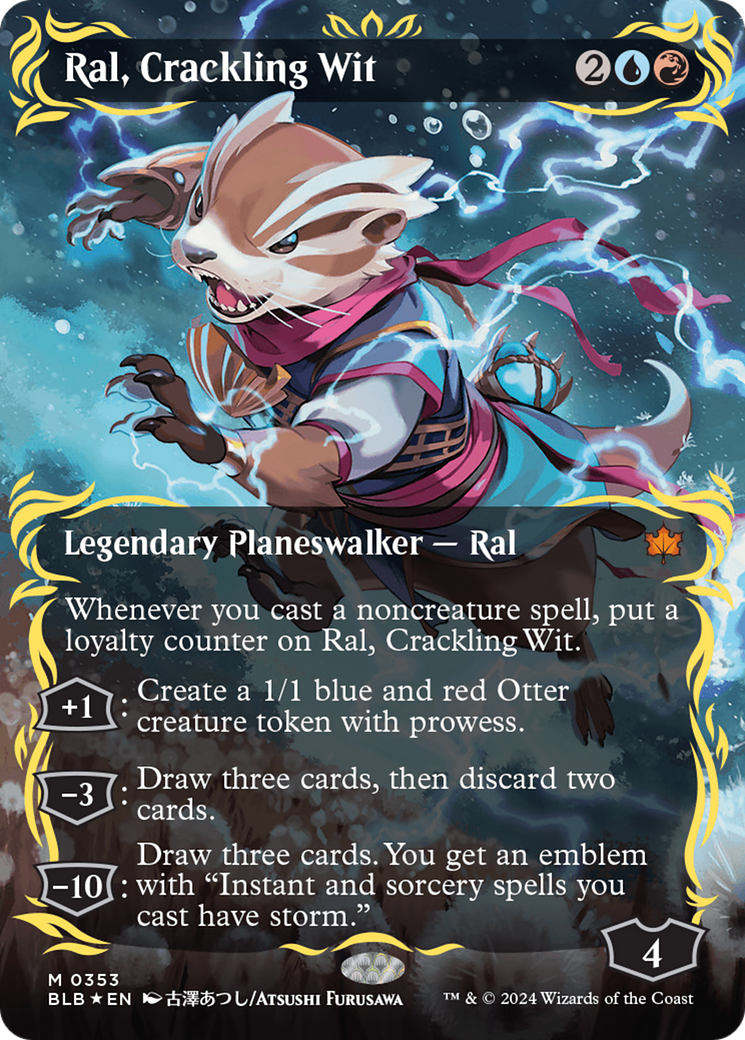 Ral, Crackling Wit Card Image