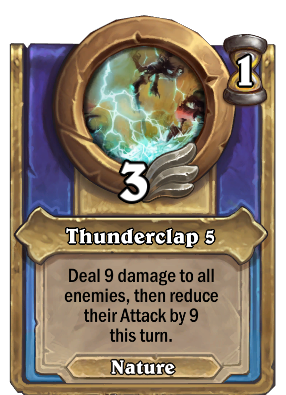 Thunderclap 5 Card Image