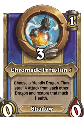 Chromatic Infusion 4 Card Image