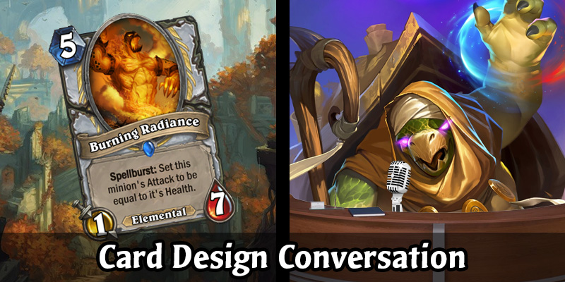 Card Design Conversation - Wild Reclamation