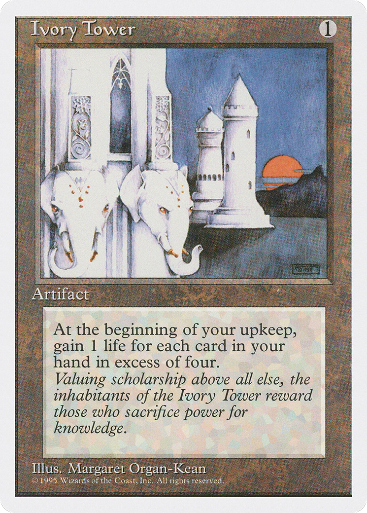 Ivory Tower Card Image