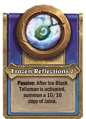 Frozen Reflections {0} Card Image