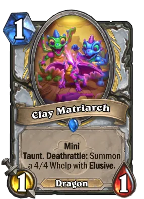 Clay Matriarch Card Image