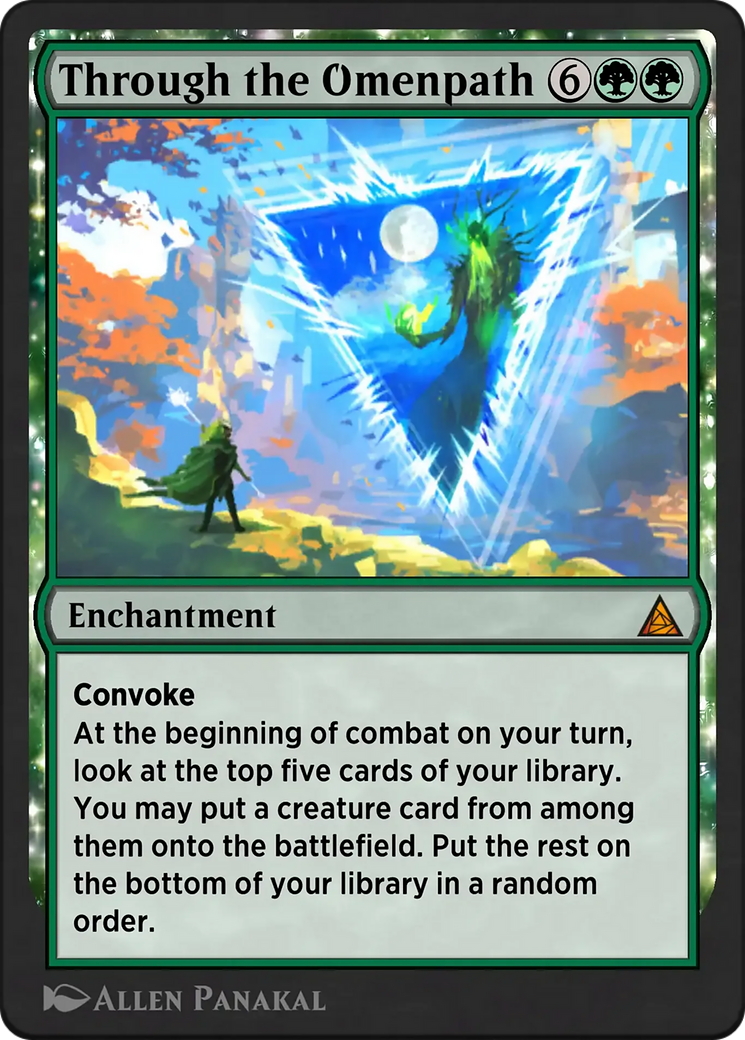 Web of Life and Destiny Card Image