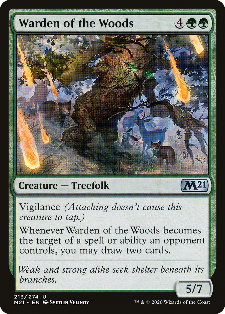 Warden of the Woods Card Image