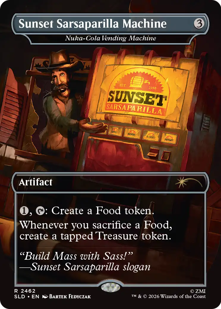 Nuka-Cola Vending Machine Card Image