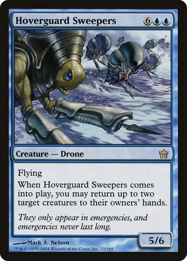 Hoverguard Sweepers Card Image