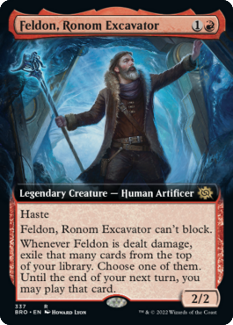 Feldon, Ronom Excavator Card Image