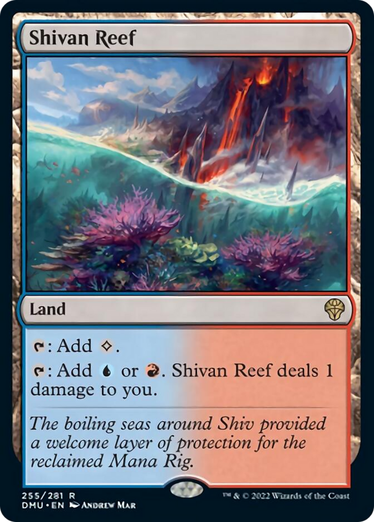 Shivan Reef Card Image
