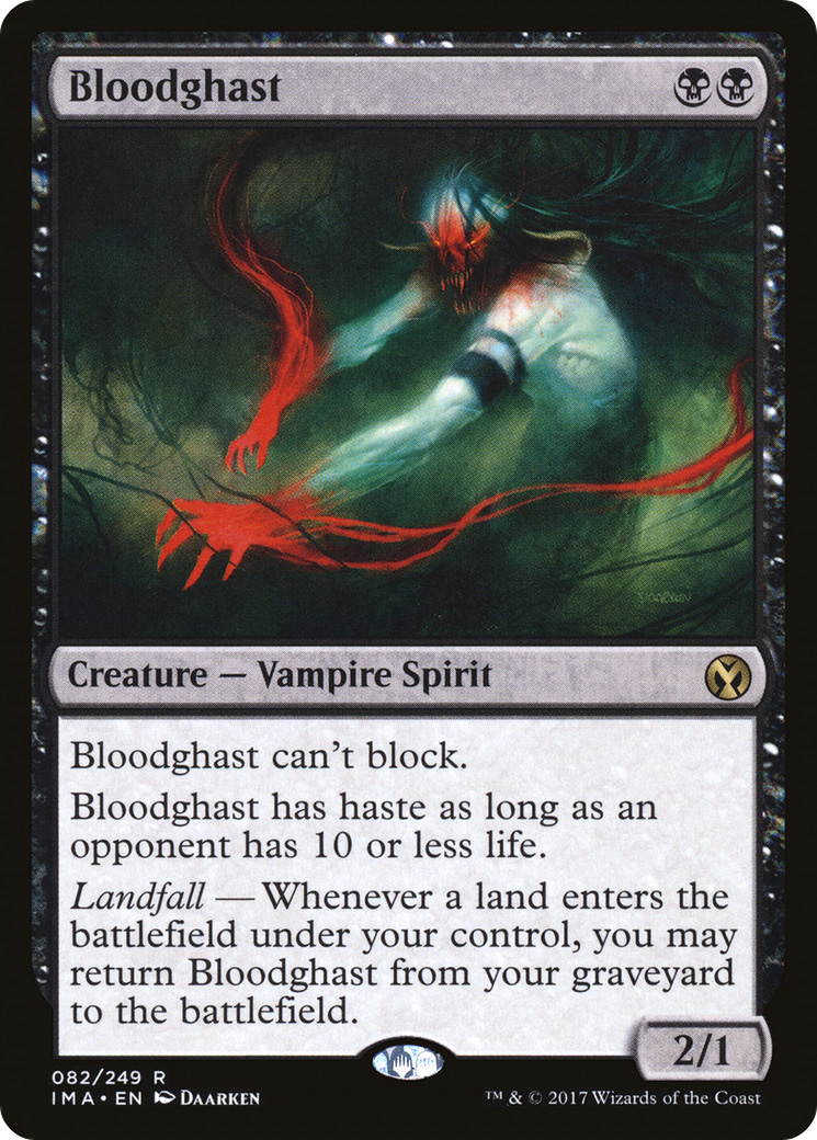 Bloodghast Card Image