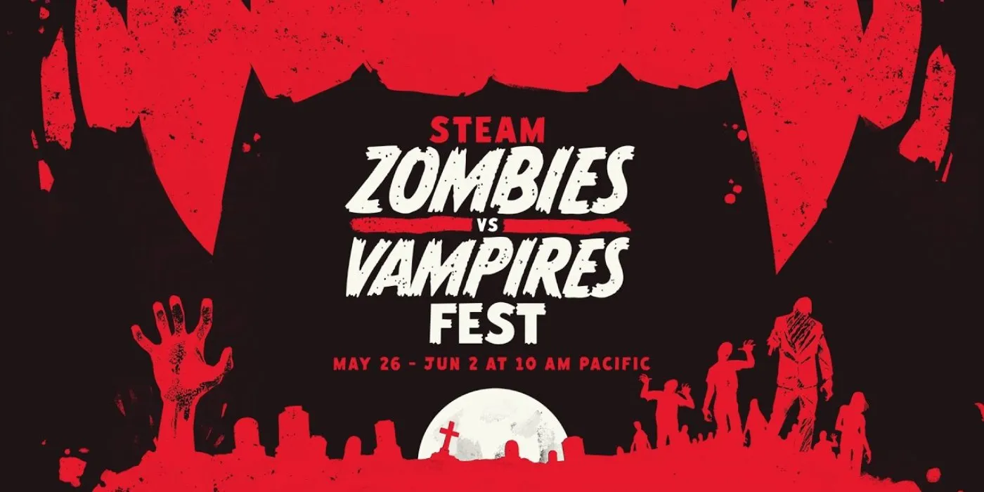 Steam Zombies vs Vampires Fest - Save on Zombie and Vampire Games Until June 2nd