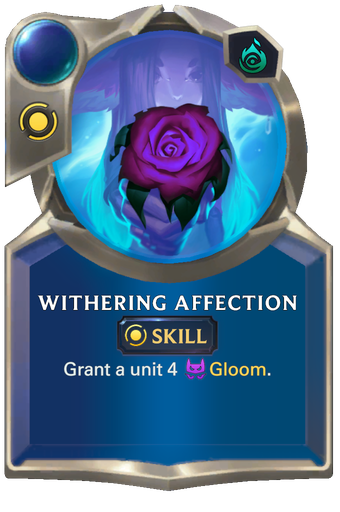 Withering Affection Card Image