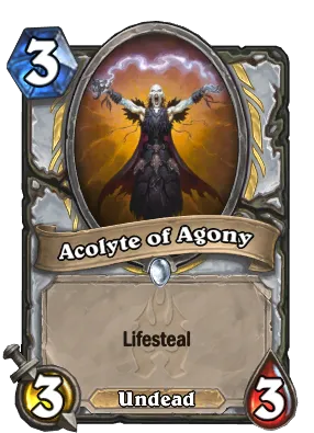 Acolyte of Agony Card Image